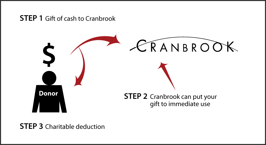 Cash, Checks, and Credit Cards Diagram. Description of image is listed below.