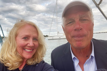 Heidi Coutu and John Maturo C'72 Maturo.jpg