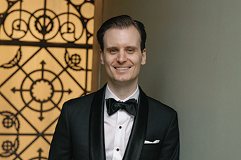 George Tepe CK’10. Link to his story